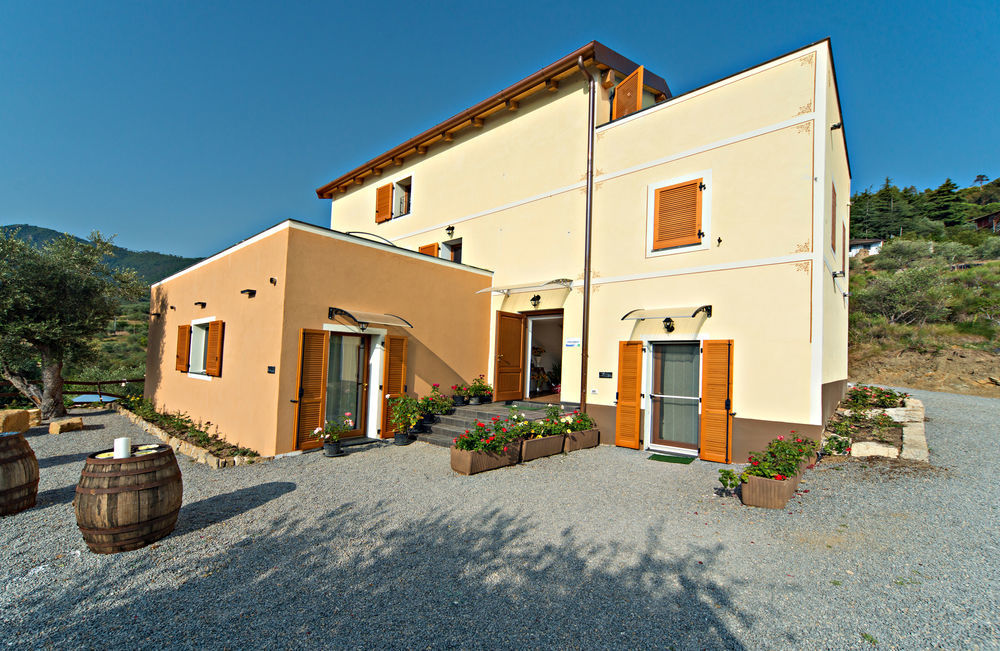 Agriturismo Monaci Templari Seborga Exterior foto